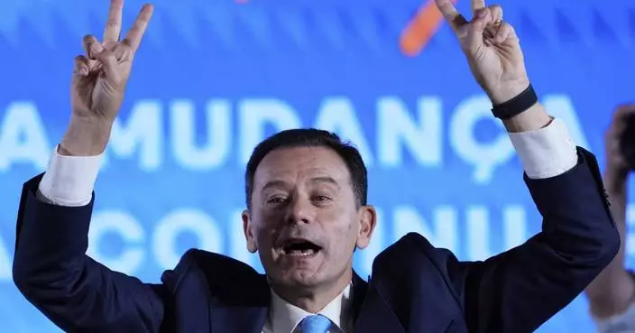 Portugal headed for another minority government after vote won by incumbent center-right party
