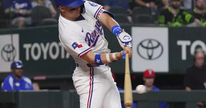 Jung&#8217;s 2 homers back Leiter&#8217;s solid start as Rangers beat struggling Rockies 4-1