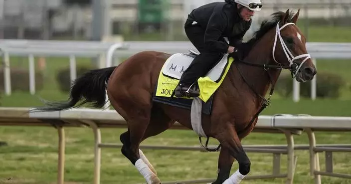 Journalism opens as the 8-5 morning line favorite for the 150th Preakness Stakes