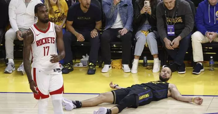 Fred VanVleet and the Rockets force a deciding Game 7 by beating the Warriors 115-107 in Game 6