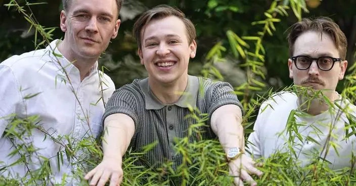 Eurovision favorites KAJ fly the flag for Sweden and make saunas all the rage at the contest