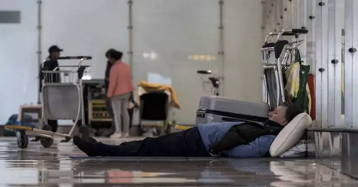Spain to limit access to Madrid airport for nontravelers because of homeless encampment problem