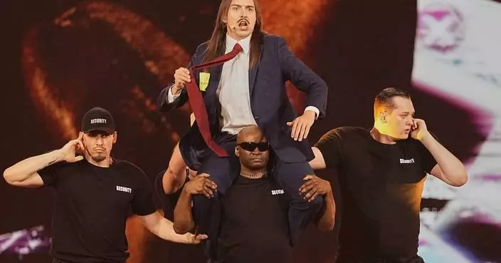 Estonia&#8217;s Tommy Cash says Italians aren’t in a froth over his Eurovision song ‘Espresso Macchiato’