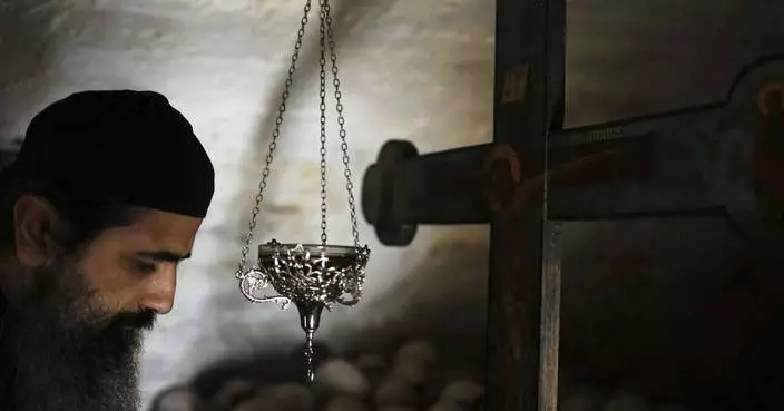 On Greece&#8217;s Mount Athos, a cliffside monastery transcends country-based branches of Orthodoxy