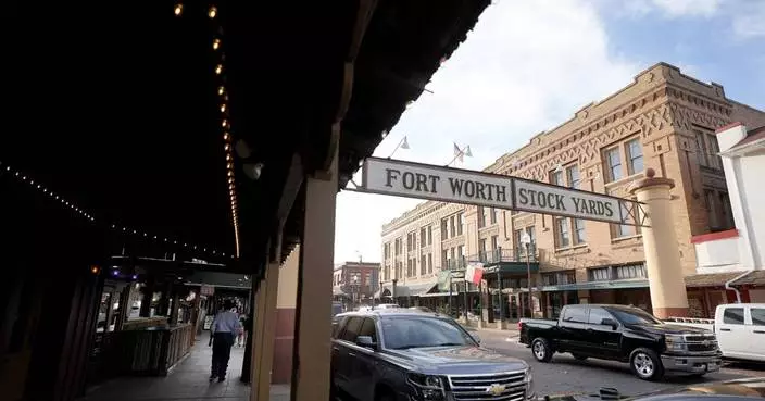 A Texas suburb that saw its population jump by a third is the fastest-growing city in the US