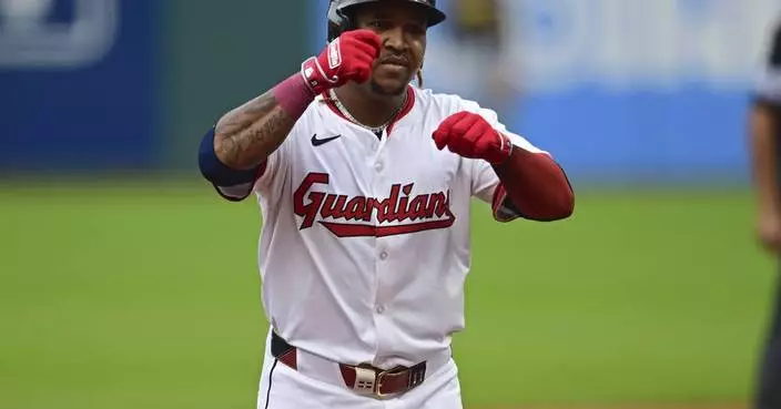 Ramírez homers, Allen pitches 6 sharp innings as Guardians blank Brewers for 2nd straight night, 2-0