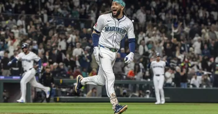 J.P. Crawford&#8217;s single in the 11th gives Mariners 2-1 win over Yankees to end 4-game skid