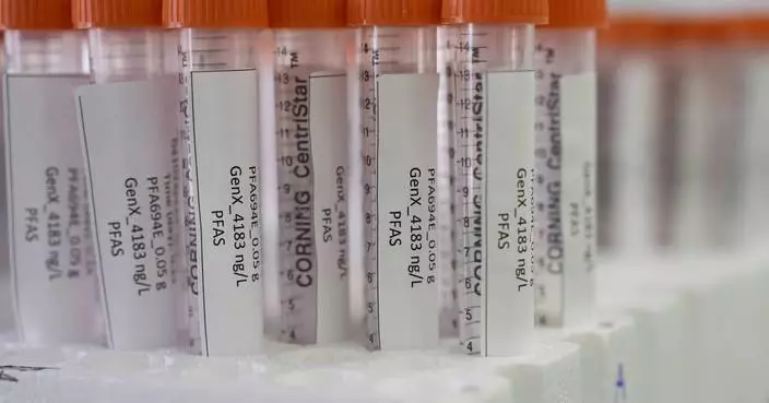EPA announces rollback for some Biden-era limits on so-called forever chemicals in drinking water