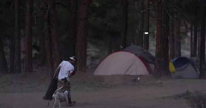 Homeless camp in Oregon national forest to be cleared