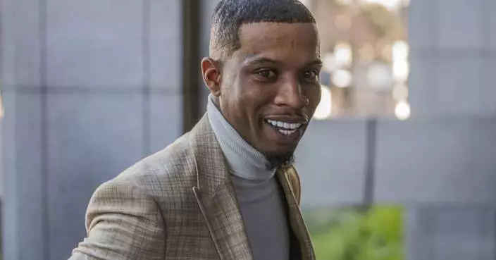 Rapper Tory Lanez attacked in California prison as he serves time for Megan Thee Stallion shooting