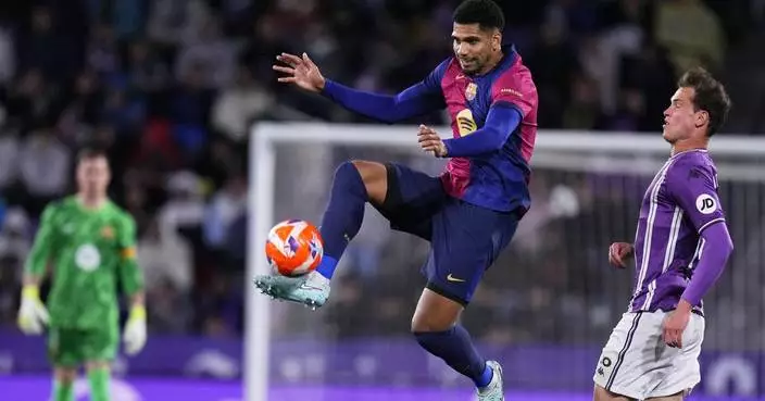 Barcelona marches toward La Liga title before Inter Milan decider in Champions League