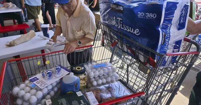 Tariffs may have pushed up inflation a bit in April, government report to show