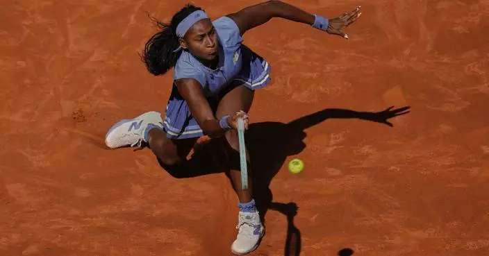 Gauff routs Swiatek to reach Madrid Open final, Ruud beats Medvedev