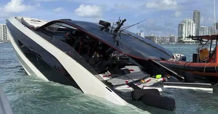 32 people rescued from yacht that began sinking off Miami Beach