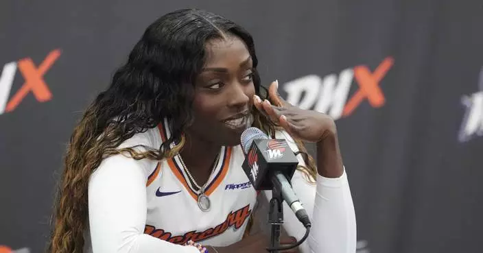 Phoenix Mercury are heading into new era without Diana Taurasi and Brittney Griner