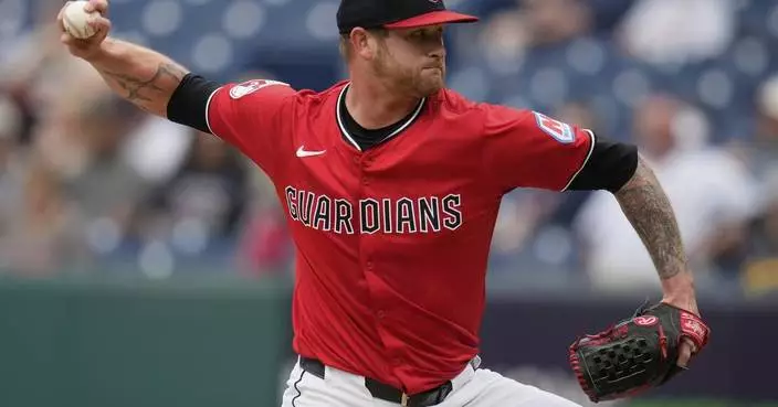 Guardians&#8217; starter Ben Lively exits after 3 innings due to right forearm inflammation
