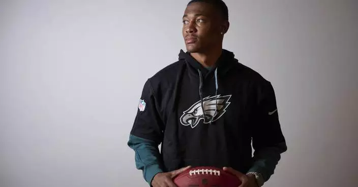 DeVonta Smith of the Eagles visits Spain as NFL ambassador ahead of 2025 game in Madrid