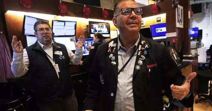 US stocks drift close to their records as Wall Street heads for the finish of a big winning week