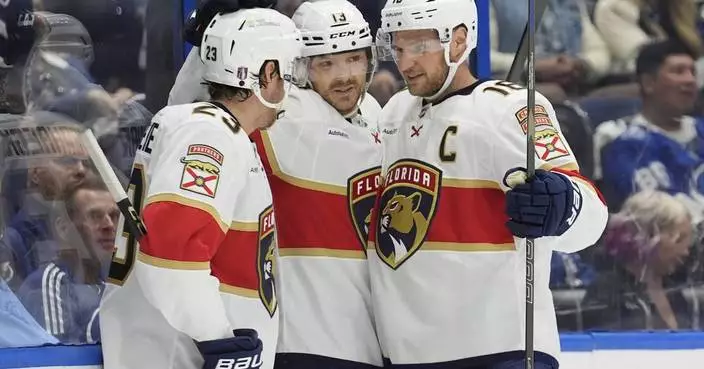 The Panthers had to learn how to win. The Lightning helped show them the way