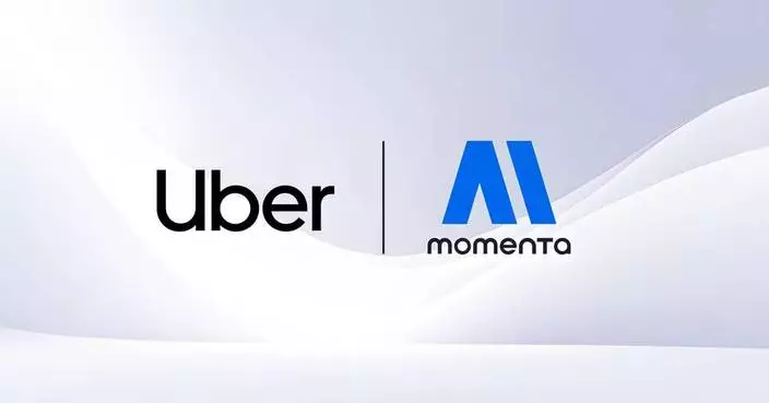 Uber and Momenta Announce Strategic Agreement for Robotaxi Deployment
