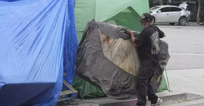 What to know about California Gov. Gavin Newsom&#8217;s move to ban encampments