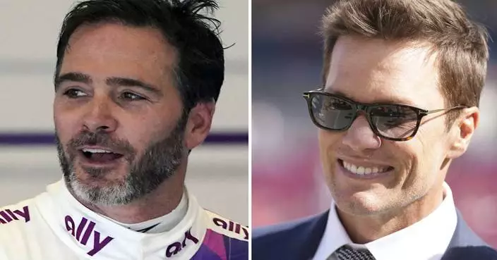 Tom Brady to take the ride of his life at Indy 500 with Jimmie Johnson as his chauffeur