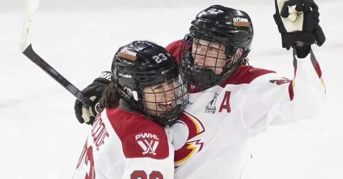Ottawa Charge beat the Montreal Victoire 3-2 in Game 1 of PWHL semifinal series