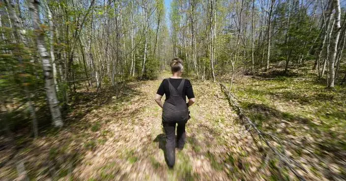 Still finding trouble in the woods: &#8216;Blair Witch Project&#8217; star at center of Maine road dispute