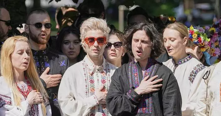 War reaches Ukrainian rock band Ziferblat even at the Eurovision Song Contest