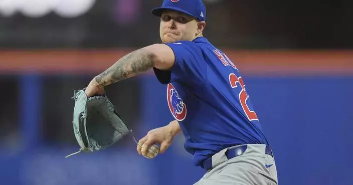 Cade Horton wins his MLB debut as the Cubs hold off the Mets 6-5