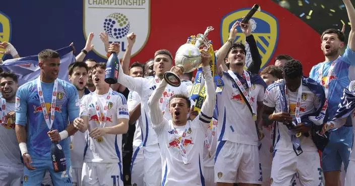 Leeds goes to the Premier League as second-division champion