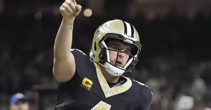 Saints QB Derek Carr is retiring because of &#8216;significant degenerative changes&#8217; to his right shoulder