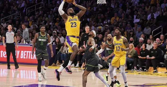 LeBron: &#8216;I don&#8217;t have the answer&#8217; to questions about his future after Lakers&#8217; exit from NBA playoffs