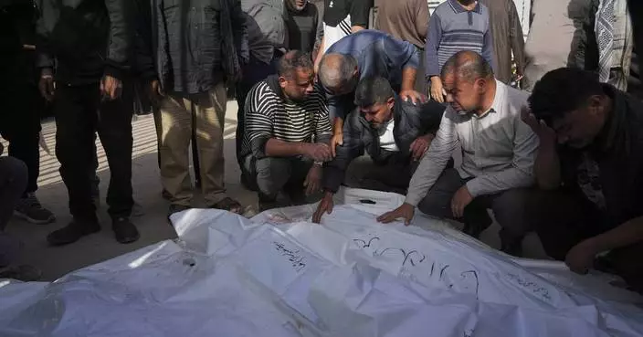Israeli strikes on Gaza kill 10 people, mostly women and children