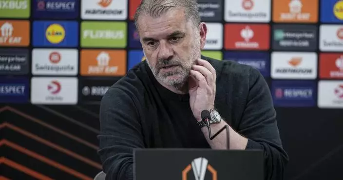 Europa League glory would be &#8216;turning point&#8217; for Tottenham, Postecoglou says