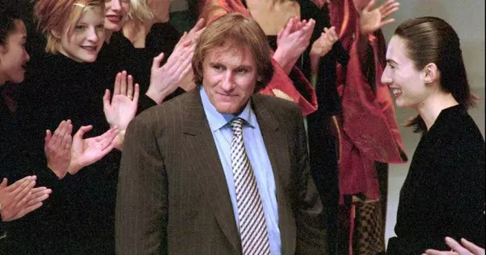 A timeline of the rise and fall of French movie star Gérard Depardieu