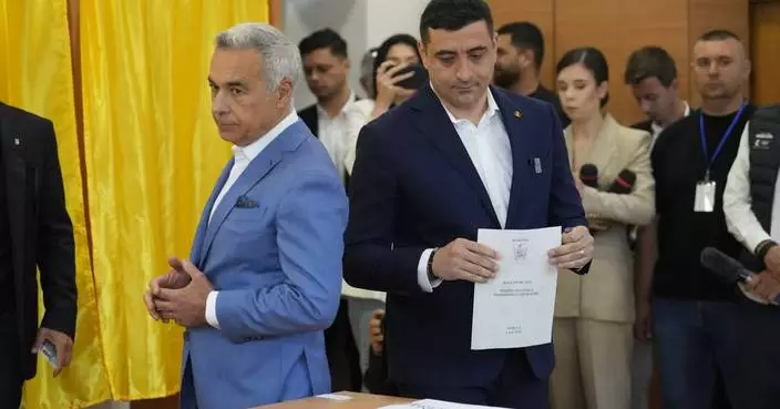 PHOTO COLLECTION: Romania Election
