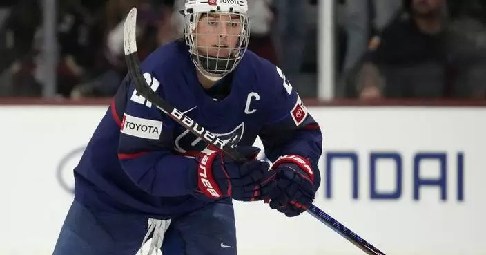 USA Hockey&#8217;s Hilary Knight tells USA Today 2026 Winter Games will be her 5th and final Olympics