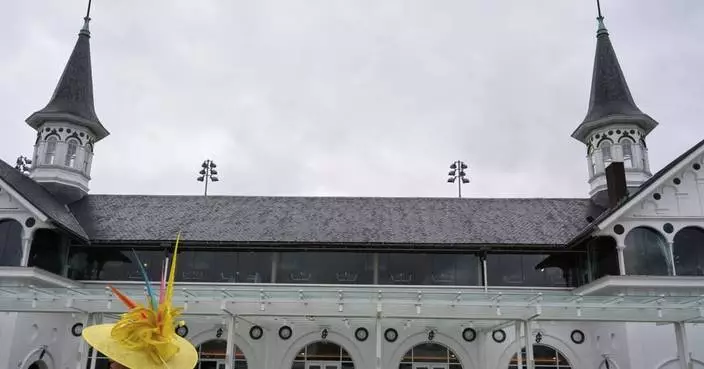 Rainy day makes for a soggy 151st Kentucky Derby