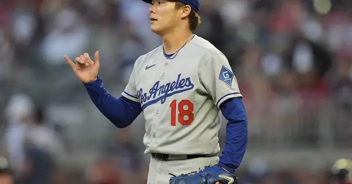 Yamamoto is emerging as the new staff ace at just the right time for the Dodgers&#8217; depleted rotation