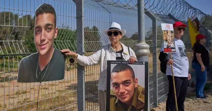 Hamas says it will release American-Israeli hostage Edan Alexander on Monday