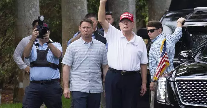 Trump company strikes Qatari golf resort deal in a sign it's not holding back from foreign business