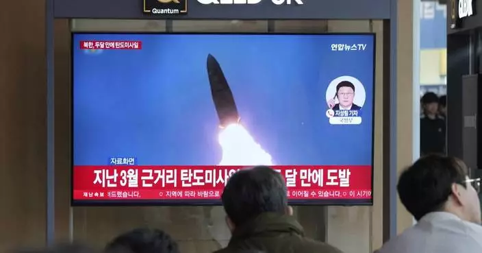 North Korea says leader Kim supervised missile tests simulating nuclear strikes against rivals