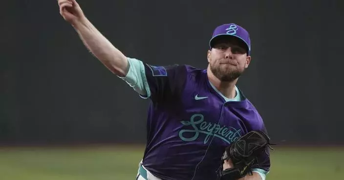 Corbin Burnes throws 7 dominant innings, leads the Diamondbacks over the Dodgers 3-0