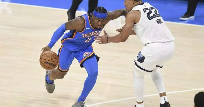 Preview capsule on the Oklahoma City-Denver Western Conference semifinal playoff series