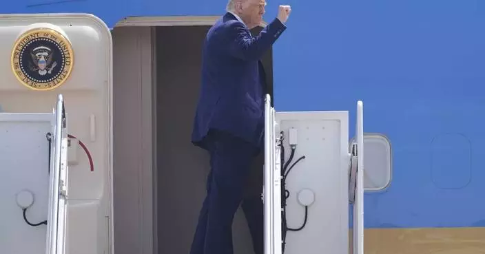 Trump starts his foreign trip with a crush of problems — and outsized certainty he has the answers