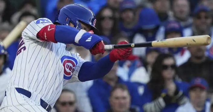 Longtime Cubs fan revels in Pete Crow-Armstrong using his group&#8217;s song for walkup music