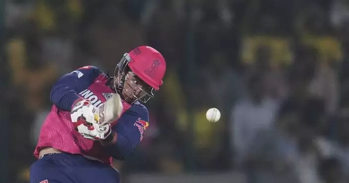 Rajasthan finishes IPL season with six-wicket win against Chennai