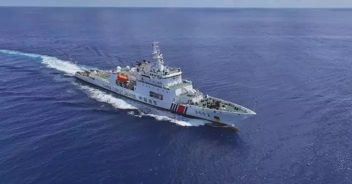 China Coast Guard patrols waters around Huangyan Dao
