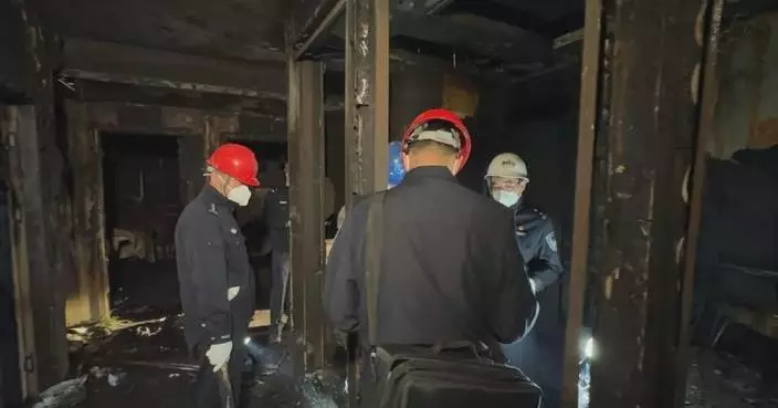Gas explosion, arson ruled out in deadly Liaoning restaurant fire